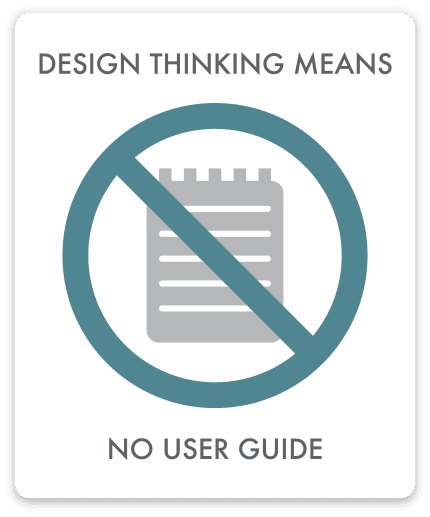 Applying design thinking