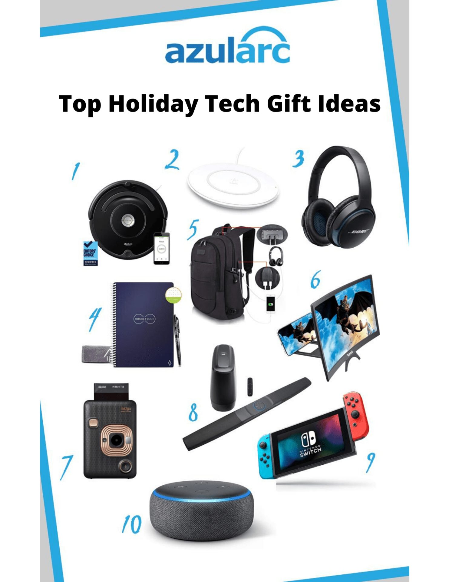 Gift Guide for tech gifts