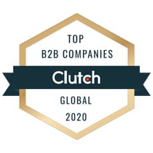 top b2b companies clutch global 2020