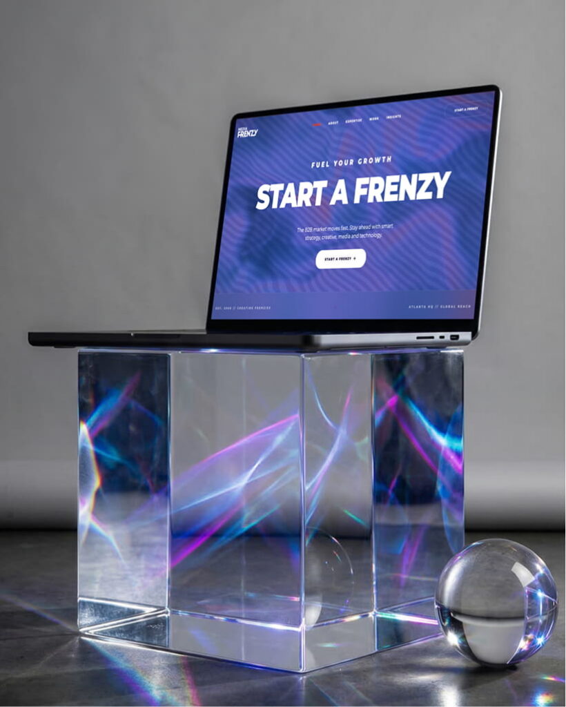 Media FRENZY Website