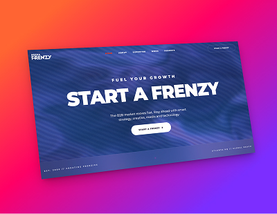 Media FRENZY Website