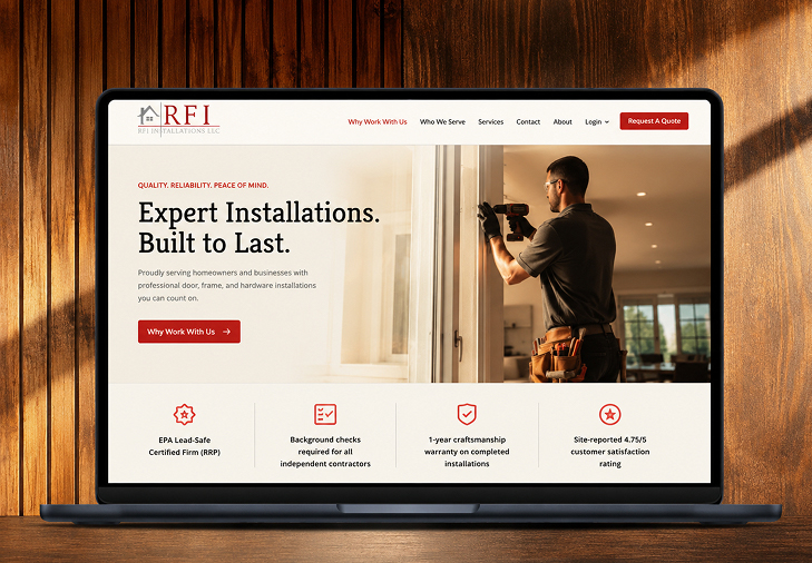 RF Installations Website